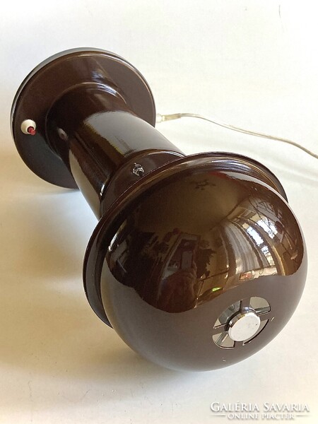 OPTEAM “felhő” design iparművészeti ikonikus fém asztali lámpa - 1976