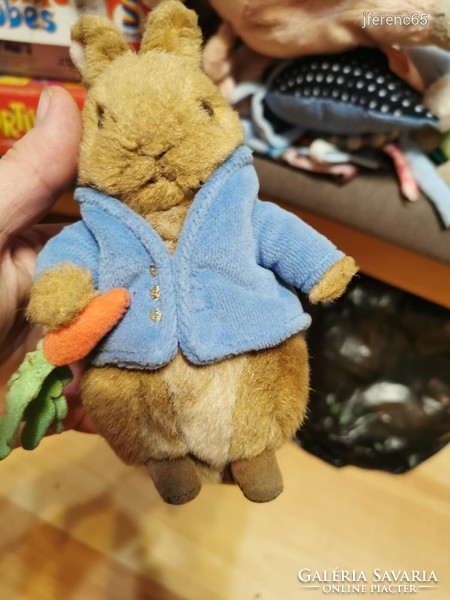 Nyúl Péter plüssök 003. - Peter Rabbit plush 003.
