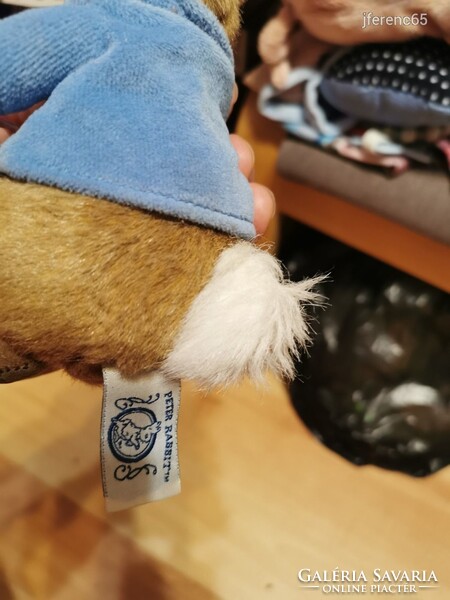 Nyúl Péter plüssök 003. - Peter Rabbit plush 003.