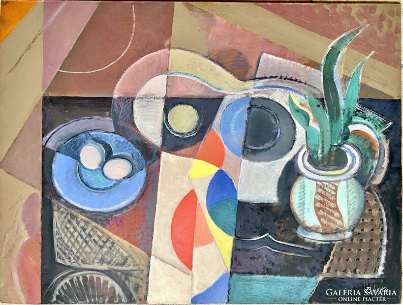 Baska József - Csendélet