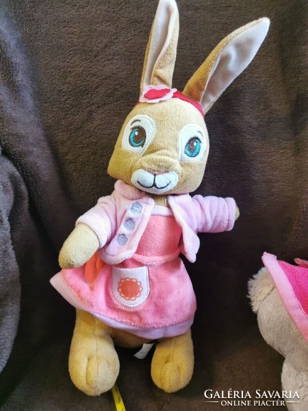 Nyúl Péter plüssök (Lily nyuszi) 006. - Peter Rabbit plush (Flopsy, Mopsy and Cotton-tail) 006.