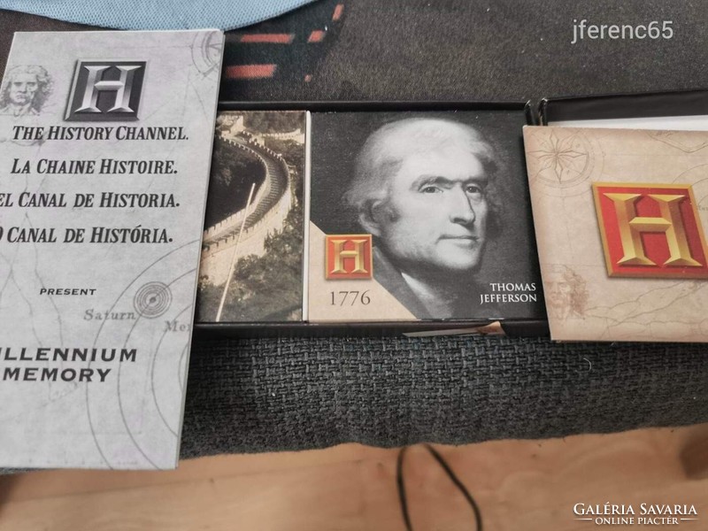 The History Channel - Millenium memory - kártyajáték