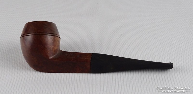 1S883 Jean LaCroix - Nizza de luxe - Briar Bulldog francia rózsagyökér pipa