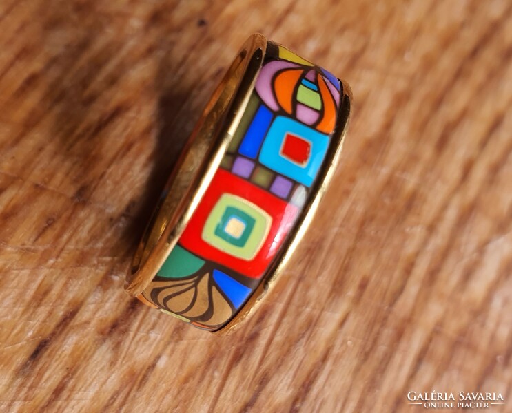 Freywille Hundertwasser gyűrű 56-os méret