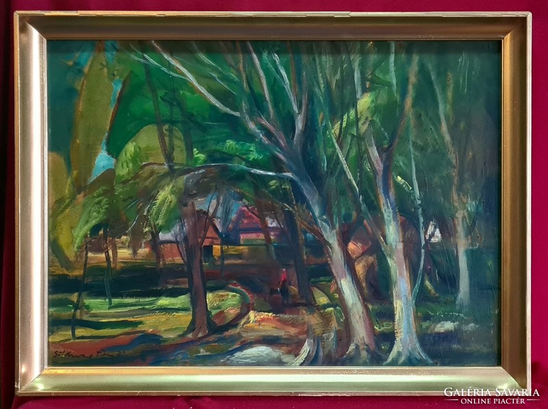 Göldner Tibor (1929 - 2023) : Árnyas park