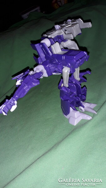 Retro BANDAI -TRANSFORMERS robot sci-fi játék plasztik akció figura 16 cm a képek szerint