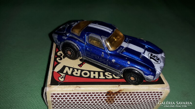 1989. MATCHBOX - CORVETTE GRAND SPORT fém kisautó 1:58 a képek szerint