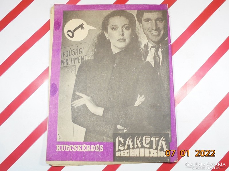 Régi retro újság - Rakéta Regényújság - 1981. december 15. - Születésnapra ajándék.