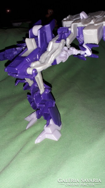 Retro BANDAI -TRANSFORMERS robot sci-fi játék plasztik akció figura 16 cm a képek szerint