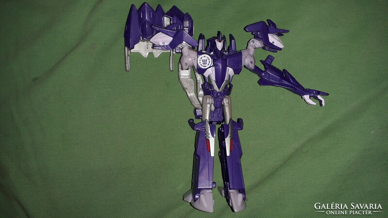Retro BANDAI -TRANSFORMERS robot sci-fi játék plasztik akció figura 16 cm a képek szerint