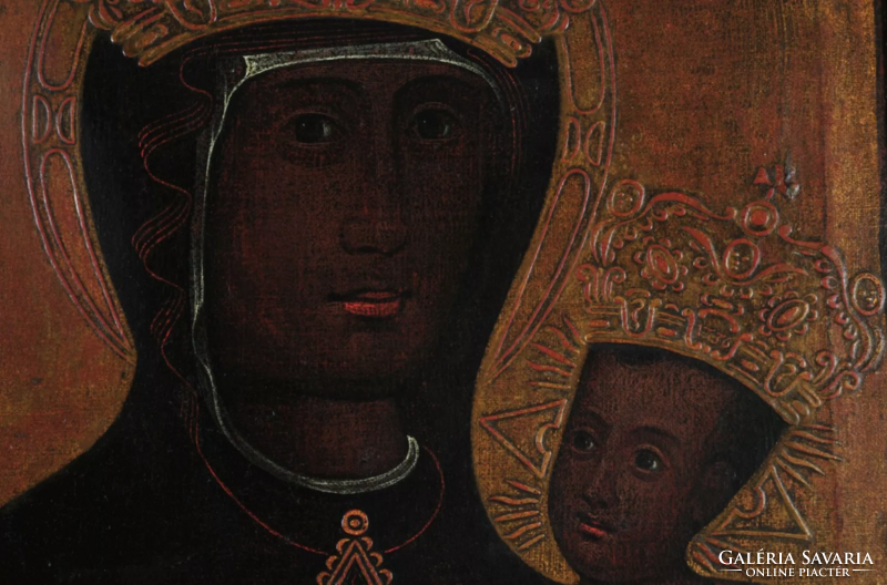 A brünni fekete madonna/a brnói csodakép megismétlése, kelt