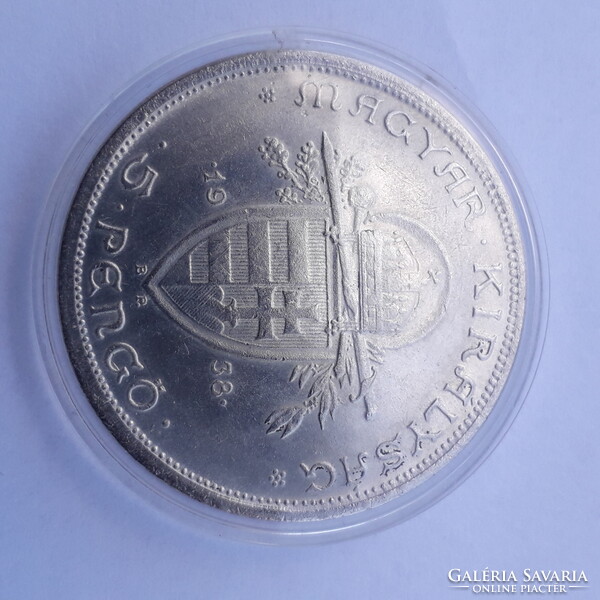 5 Pengő 1938-as