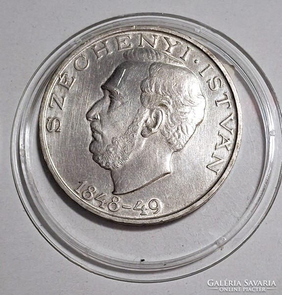 1948 ezüst Táncsis sor : Táncsics 20 Ft Széchenyi 10 Ft Petőfi 5 Ft   3 db egyben