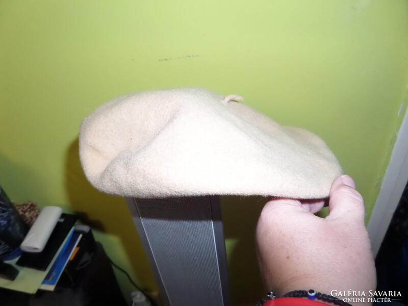 Kangol Vintage (eredeti) női 57/58 gyapjú beret / svájci sapka