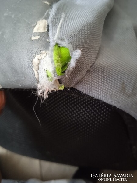 OXYBAG ergonomikus iskolatáska, hátizsák - OXY Green - zöld/szürke-fényvisszaverős