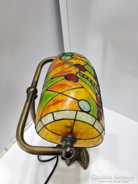 Tifanny bankár lampa