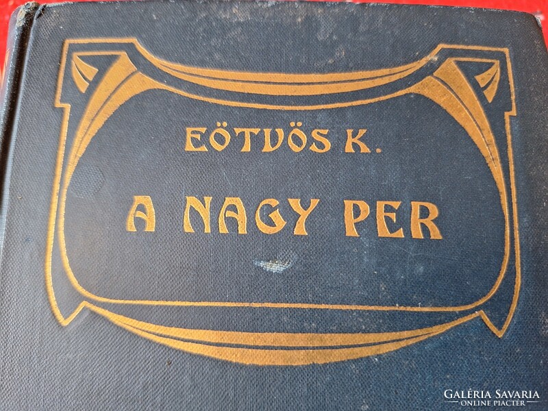 1910 .RÉVAI-EÖTVÖS K. A NAGY PER-MELY EZER ÉVE FOLYIK S MÉG SINCS VÉGE I.-III-a tiszaeszlári vérvád
