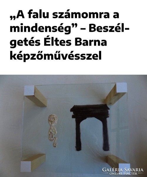Hatalmas jelzett faragott fa design  szobor ALKUDHATÓ