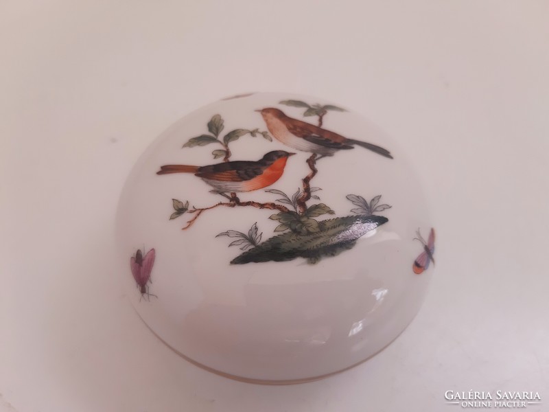 Herendi Rotschild Mintás Bonbonier
