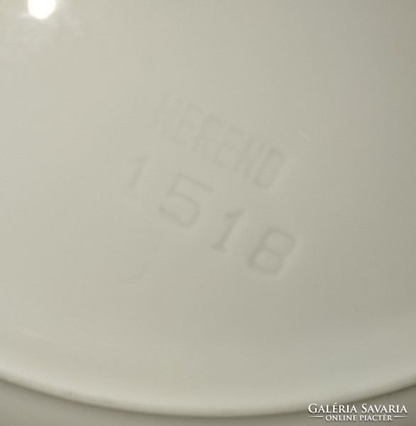 6 db Herendi porcelán süteményes/desszertes tányér készlet