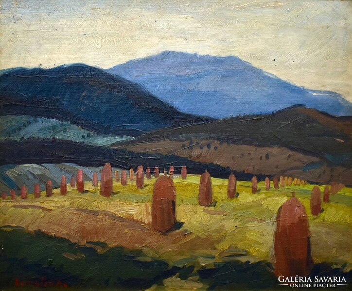Luzsicza Lajos (1920 - 2005) SZÉNABOGLYÁK