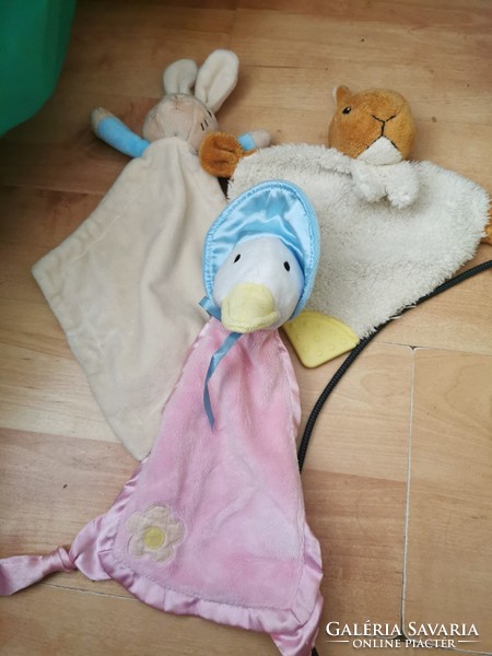 Nyúl Péter szundikendők 002. - Peter Rabbit naps 002.
