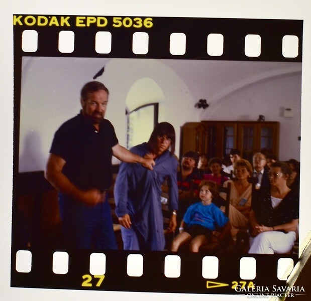 1991 HAMIS A BABA " Ötvös Csöpi és a többiek " - BUJTOR ISTVÁN FILMBŐL EREDETI FOTÓNEGATÍVOK 10 DB (