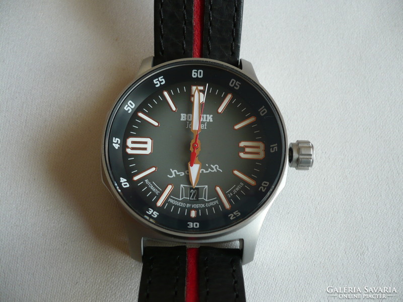 Vostok Europe 6:3 Bozsik limitált kiadású (041/100) extrém ritka automata karóra