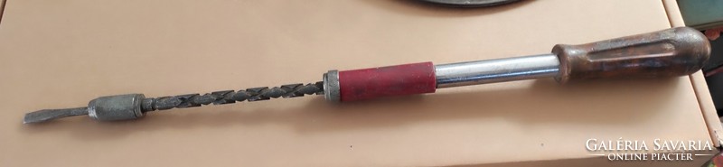 Retro szovjet racsnis csavarhúzó