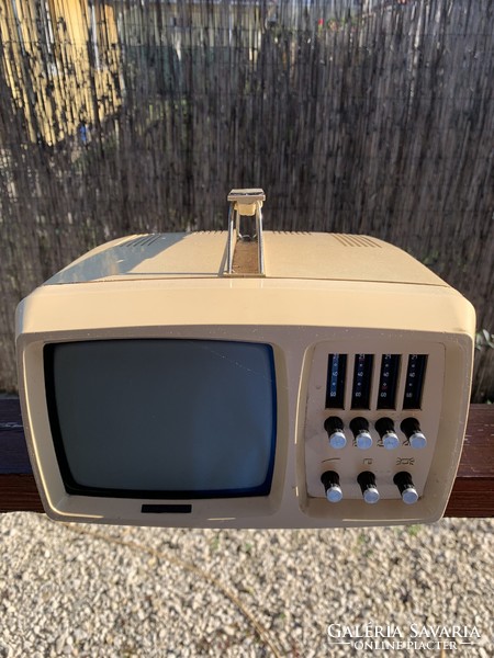 Retro Videoton Mini tv 1970 évekből..