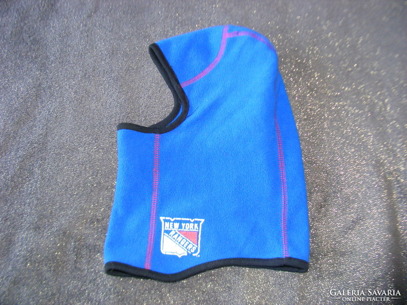 New York Rangers sport reklám, céges , szurkolói sapka, védő maszk gyűjteményből