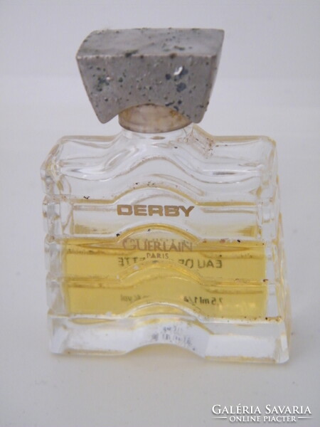 Vintage Guerlain Derby mini parfüm 7,5 ml