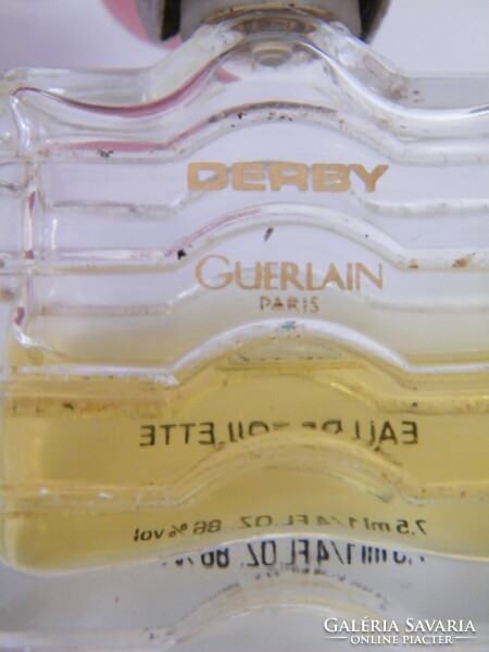 Vintage Guerlain Derby mini parfüm 7,5 ml