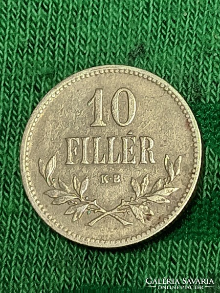 10 Fillér 1915 ! Szép  !