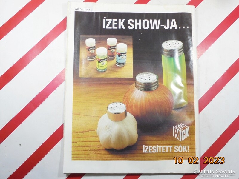 Régi retro újság - Nimród - 1985. november - Születésnapra ajándék.