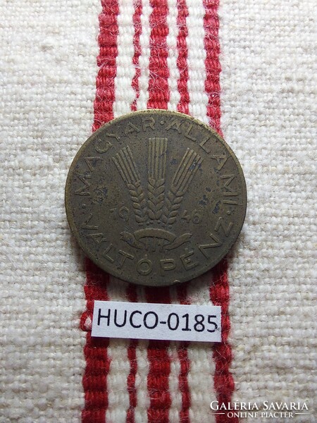 20 Fillér lot (7db) 1946-1947, VF-EF