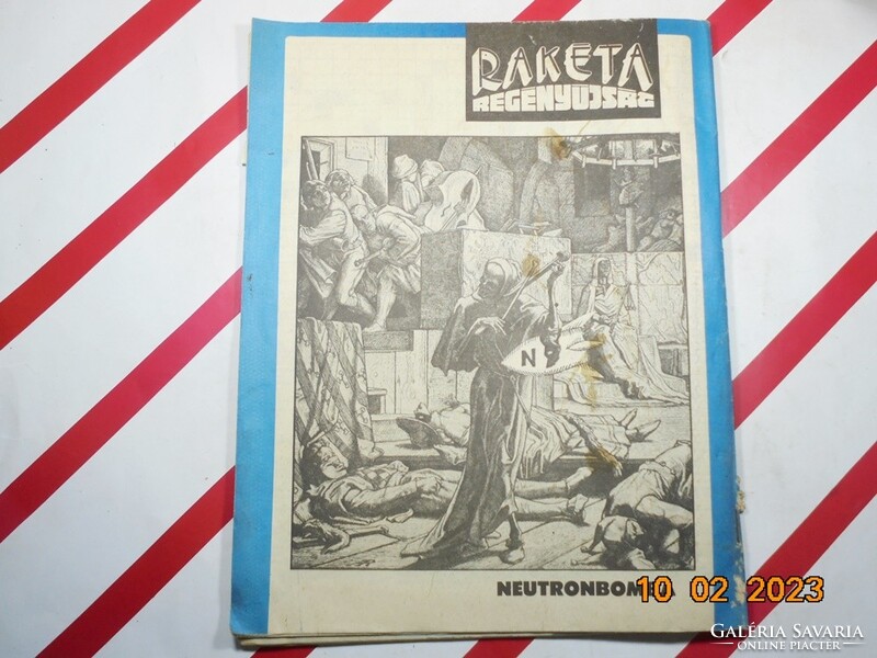 Régi retro újság - Rakéta Regényújság - 1981. március 10. - Születésnapra ajándék.
