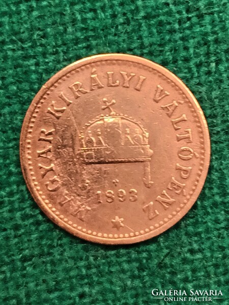 1 Fillér 1893 !