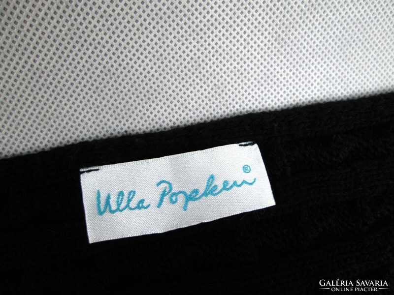EREDETI ULLA POPKEN (XL/2XL) NŐI FEKETE PELERIN PONCSÓ