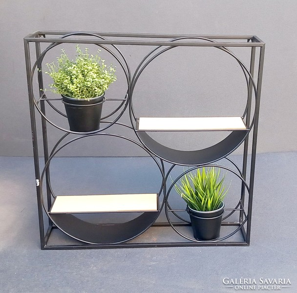 Fém fali polc design ALKUDHATÓ