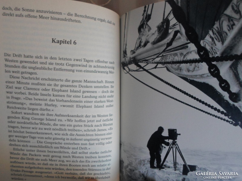 Alfred Lansing: 635 Tage im Eis – die Shackleton-Expedition (Antarktisz, sarkvidék, felfedezés)