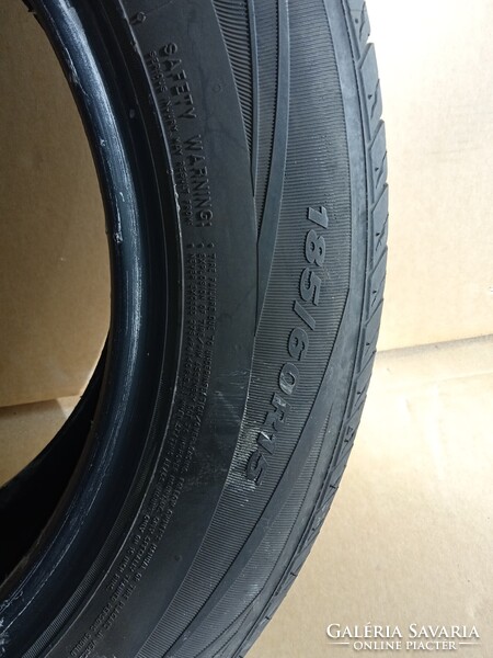 Nexen N'Blue HD 185/60 R15 84H - kb. 28000km-t futott gumi!! 1 darab
