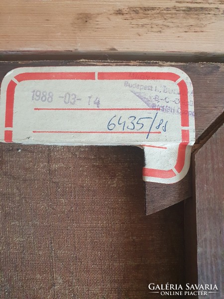GYŰJTEMÉNYI Tornai Gyula festmény