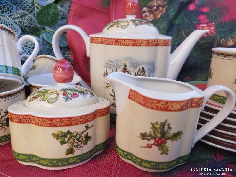Villeroy&Boch Festive Memories 6 személyes készler