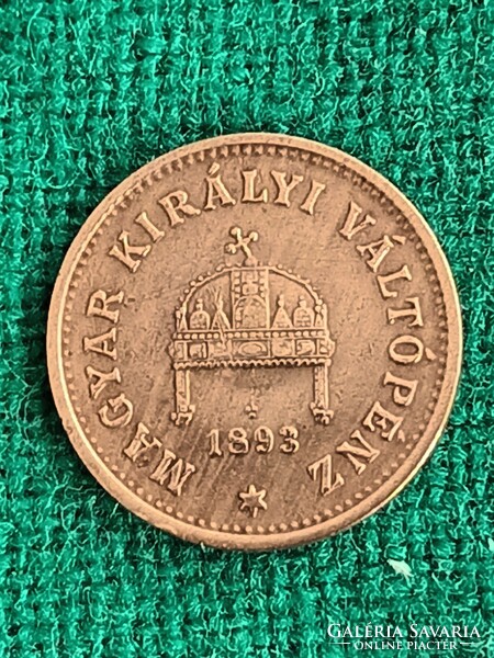 1 Fillér 1893 !