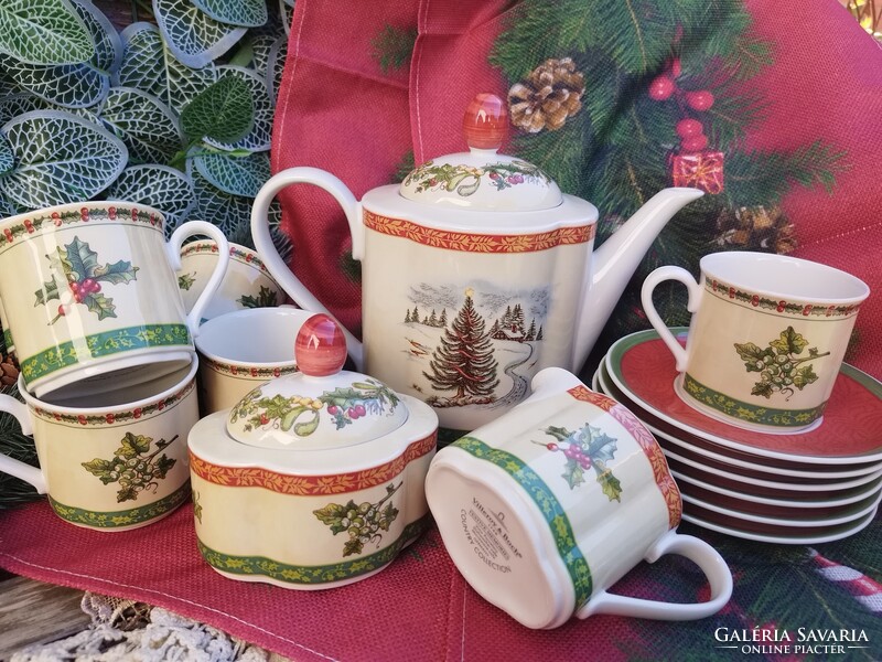 Villeroy&Boch Festive Memories 6 személyes készler