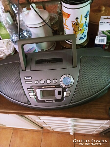 Retro Panasonic deck