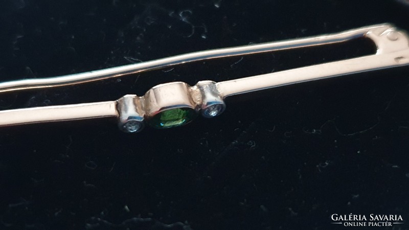Antik 14k bross