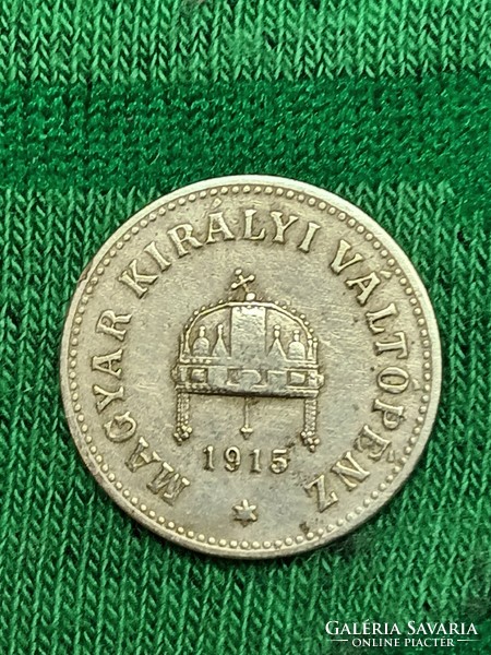 10 Fillér 1915 !