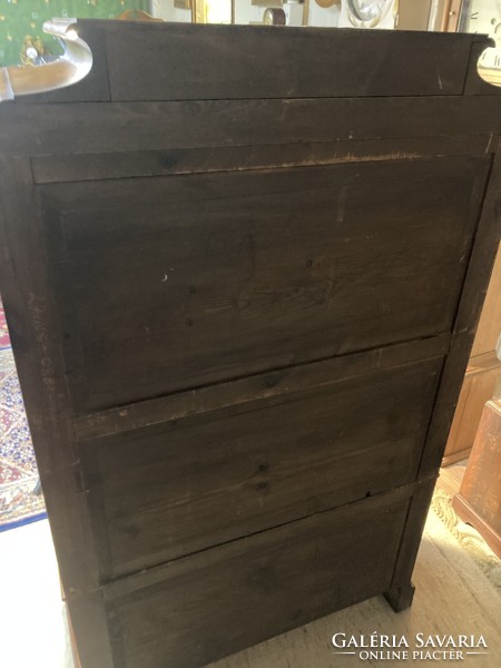 Antik Biedermeir írószekreter